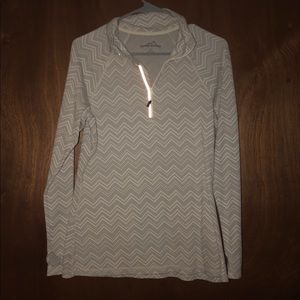 Eddie Bauer 1/4 zip pullover